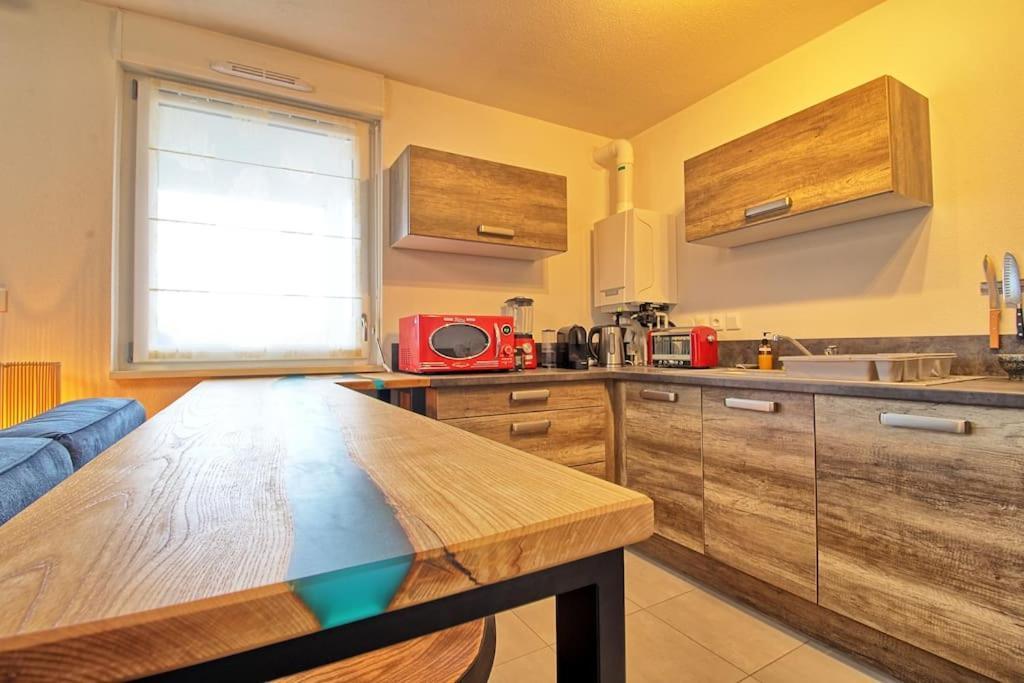 Appartement - Note Boisee - Terrasse & Parking Sélestat Exterior foto